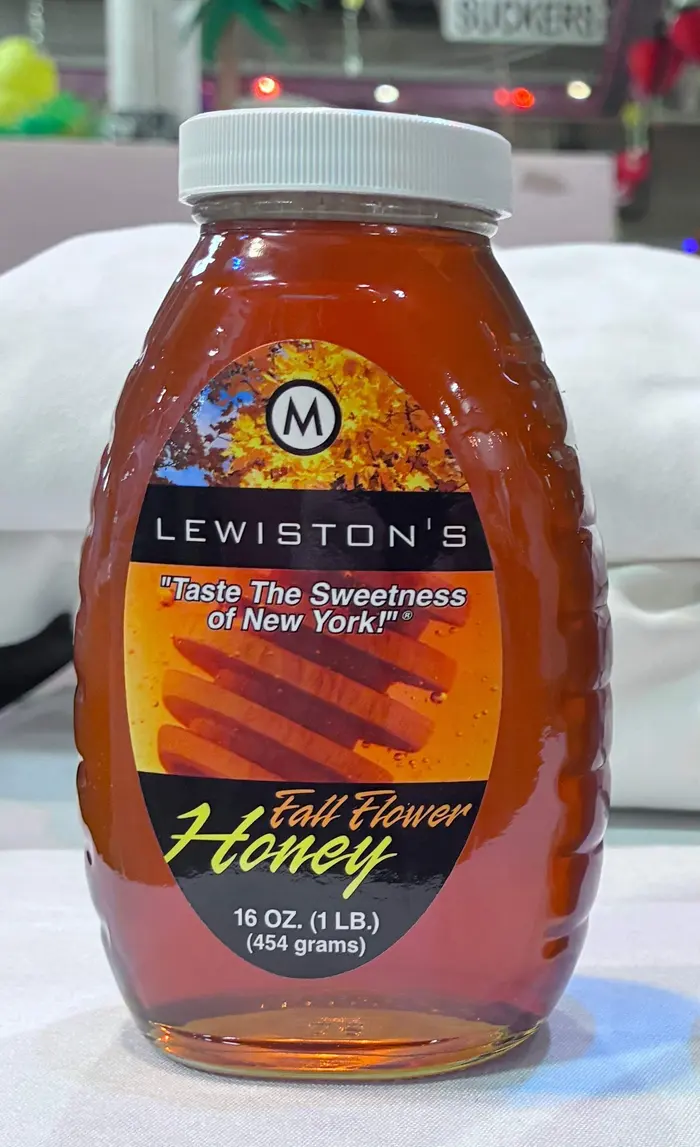 Lewiston's Fall Flower Honey, 16 oz jar